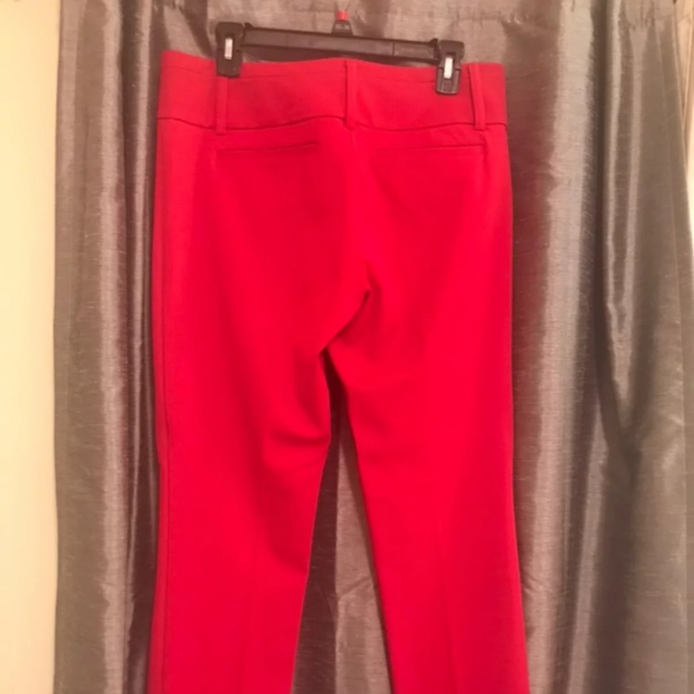 Red Dress Pants - Picture 2 of 4